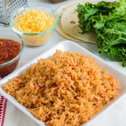 Easy Instant Pot Spanish Rice (+ Video)