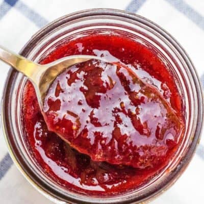 Sweet Instant Pot Strawberry Jam