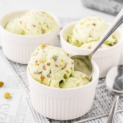Deliciously Easy No-Churn Pistachio Ice Cream Recipe