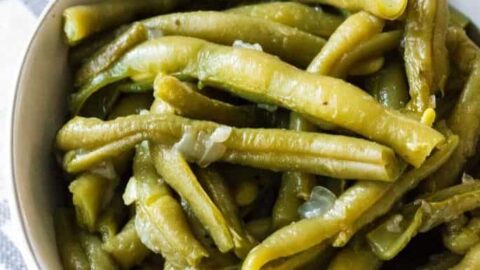 Instant Pot Fresh Green Beans