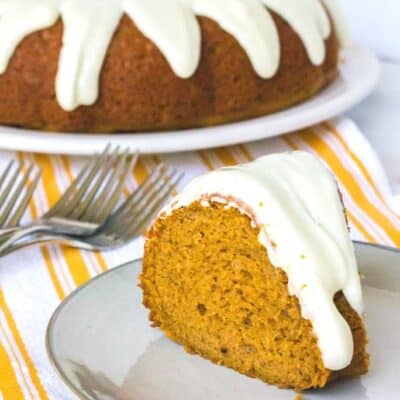 Easy Pumpkin Bundt Cake (From a Mix!)