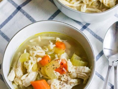 Chicken barley best sale soup instant pot