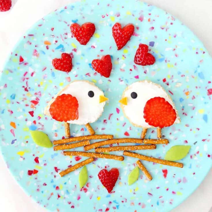 Image for Love Birds Valentine Toast