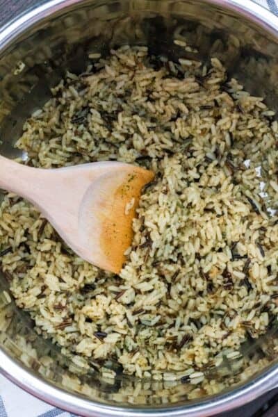 Uncle Ben S Wild Rice In The Instant Pot Margin Making Mom®