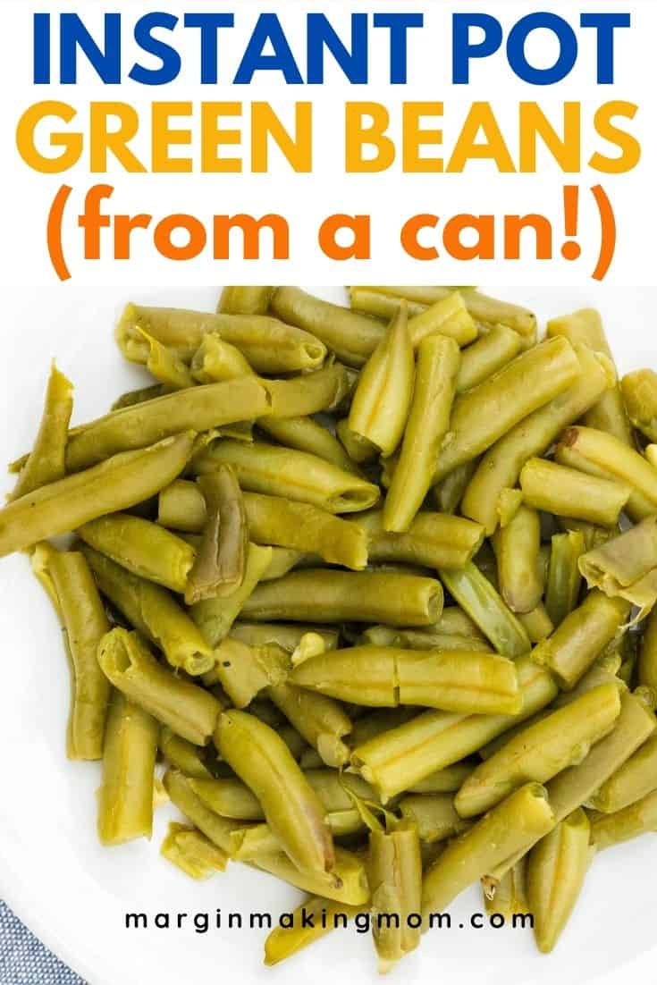 Canning green beans with instant pot new arrivals