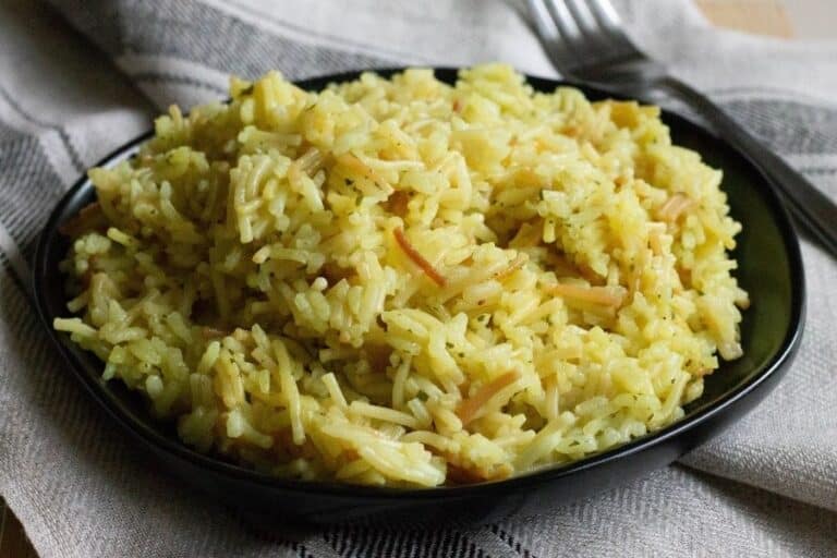 Easy Instant Pot Rice a Roni Margin Making Mom®