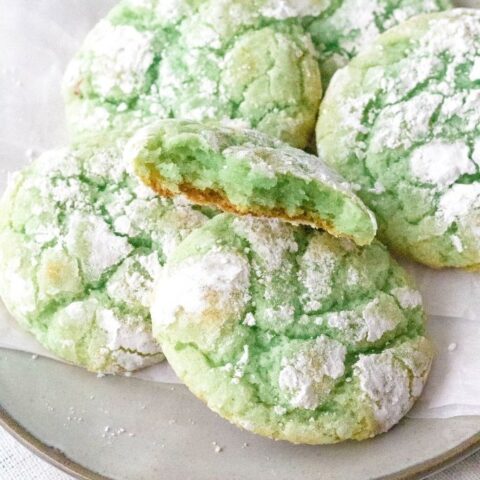 Pistachio Pudding Cookies image