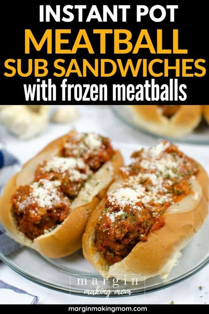 How to Make the Easiest Instant Pot Meatball Subs