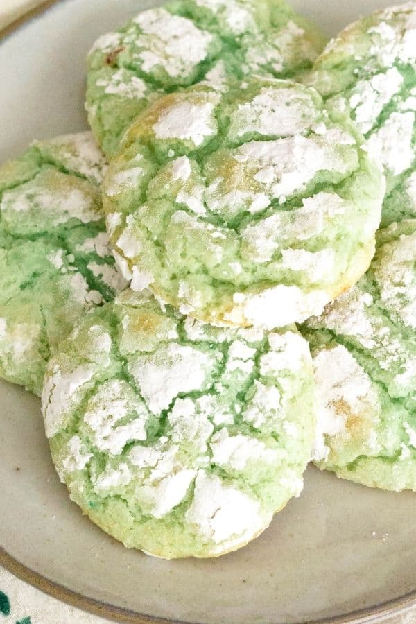 Soft and Chewy Pistachio Pudding Cookies - Margin Making Mom®