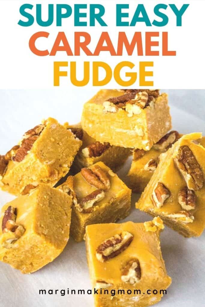 Easy Dulce de Leche Caramel Fudge Margin Making Mom®