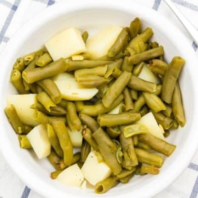Easy Instant Pot Green Beans and Potatoes