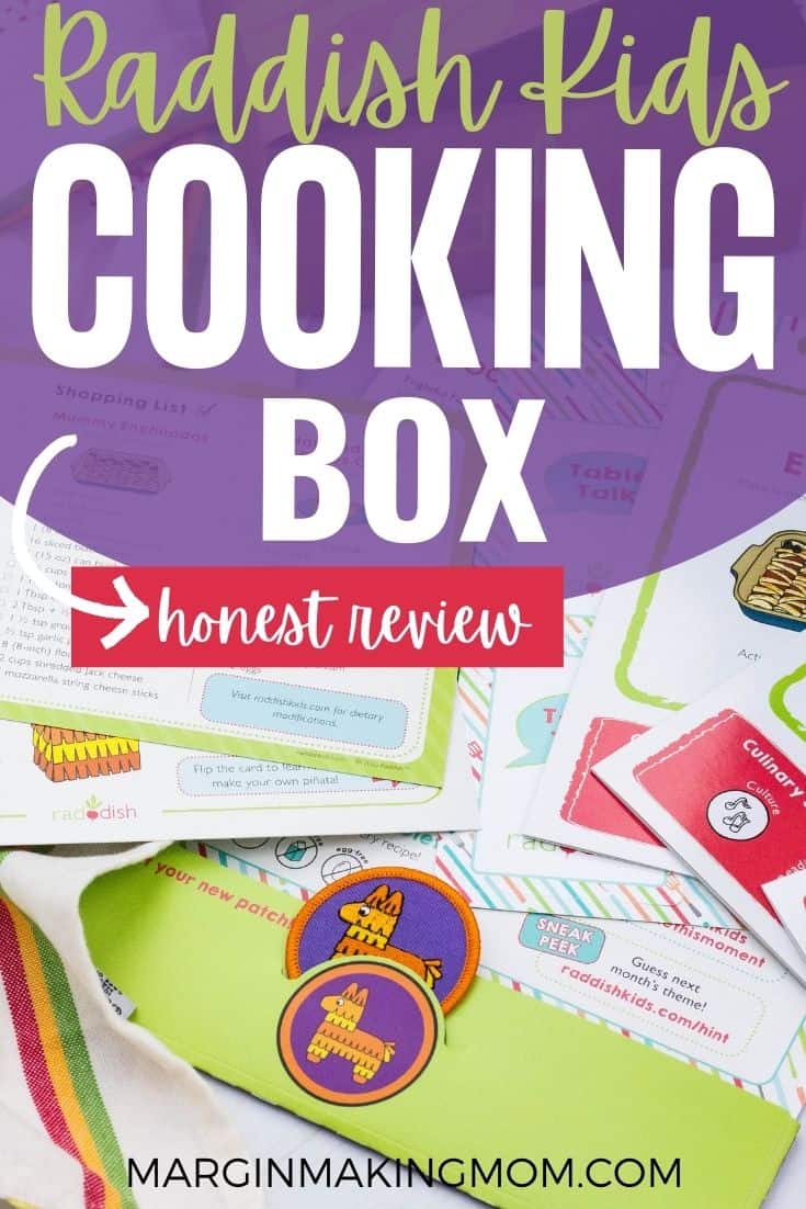 Kid cooking best sale subscription box reviews