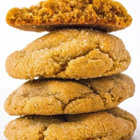 Old-Fashioned Soft Molasses Sugar Cookies-image