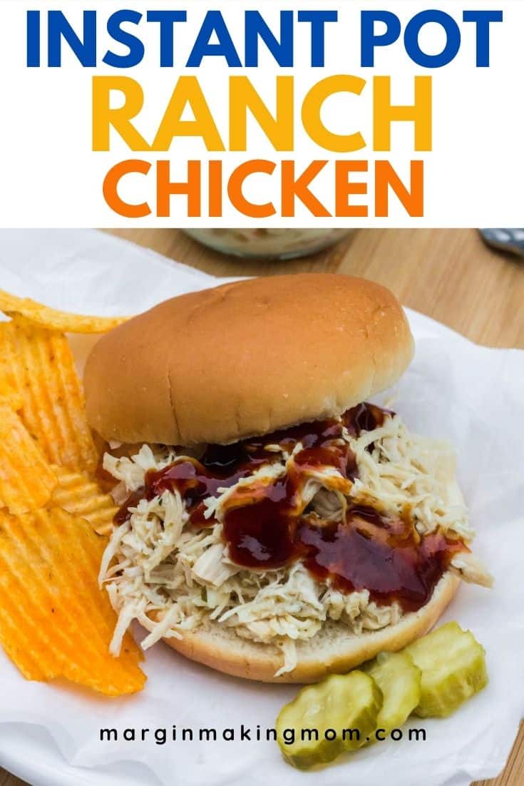 Instant pot ranch online chicken recipes