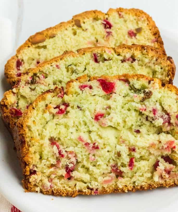 Cranberry Mini Loaves - Nordic Ware