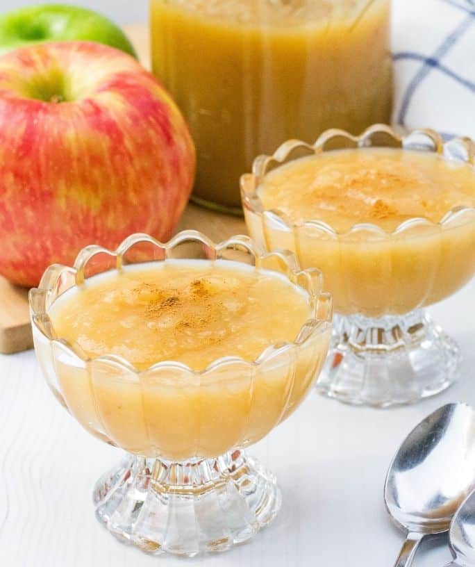 Easy Instant Pot Applesauce