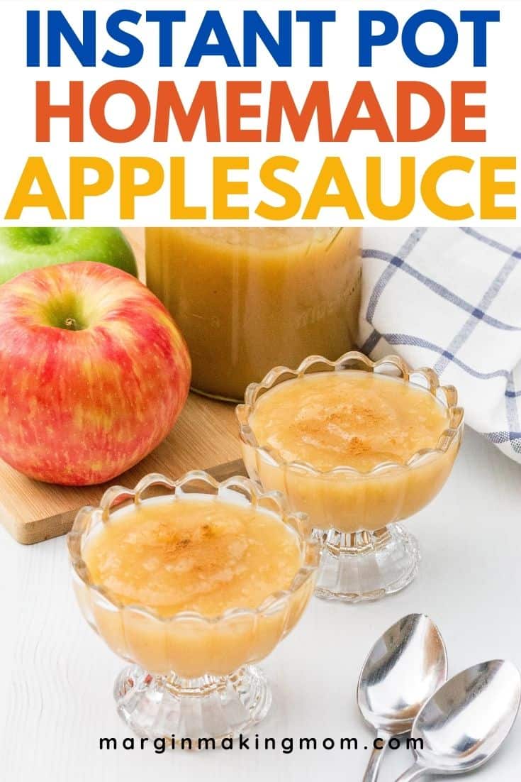 How to Make Instant Pot Applesauce