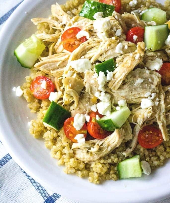 Instant Pot Greek Chicken