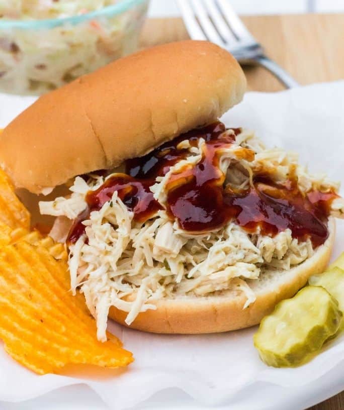 Bbq chicken sandwich online instant pot