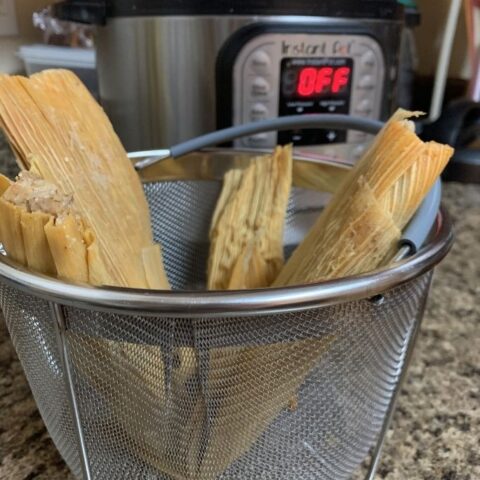 How to Reheat Tamales in the Instant Pot