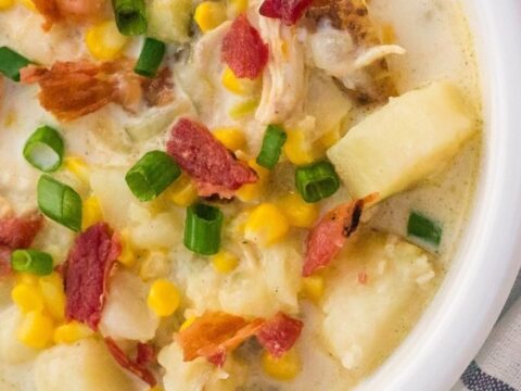 Easy corn best sale chowder instant pot