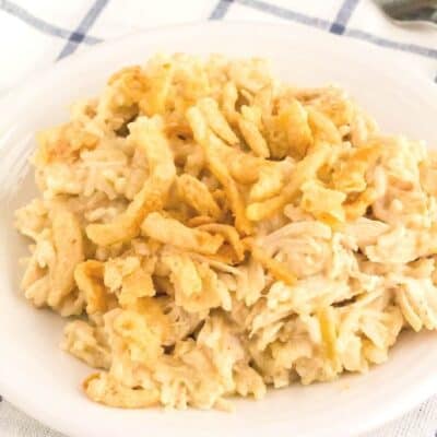 Easy Instant Pot French Onion Chicken and Rice