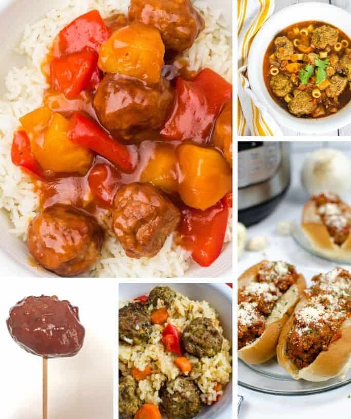 Frozen meatball instant online pot