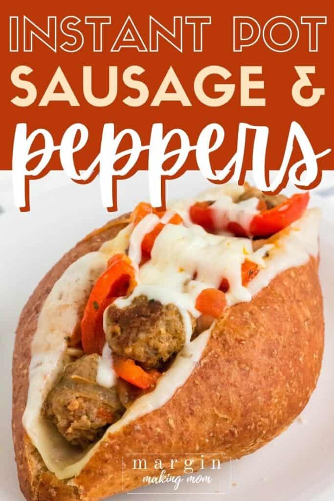 Instant Pot Sausage and Peppers - An Easy and Flavorful Meal - Margin ...