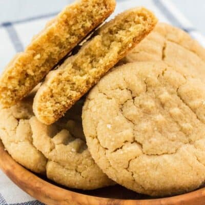 Easy Soft-Baked Pancake Mix Peanut Butter Cookies