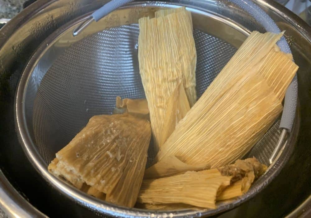 How to Reheat Tamales in the Instant Pot - Margin Making Mom®