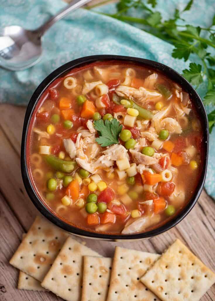Easy Soul-Warming Instant Pot Chicken Soup Recipes - Margin Making Mom®