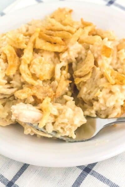 Easy Instant Pot French Onion Chicken and Rice - Margin Making Mom®