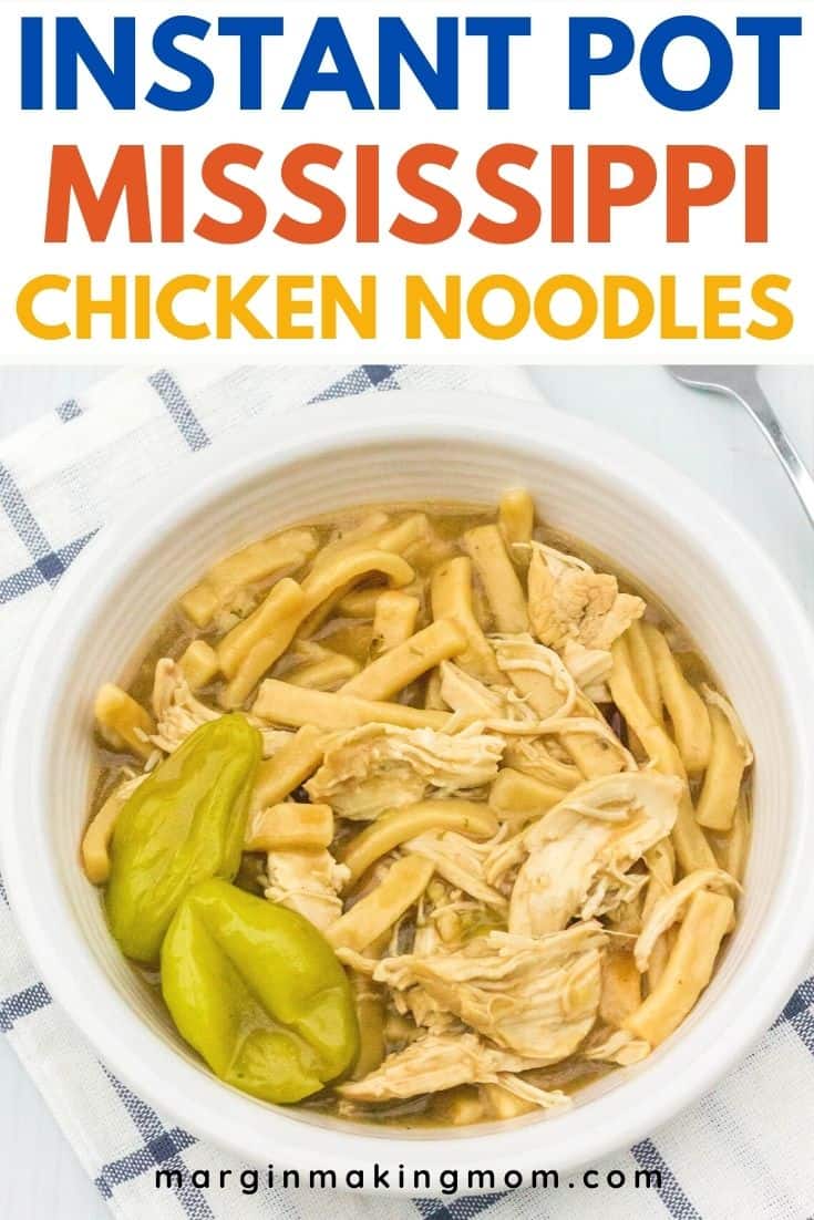 Ninja Foodi Mississippi Chicken Noodle Soup (Electric Pressure Cooker) -  Recipes That Crock!