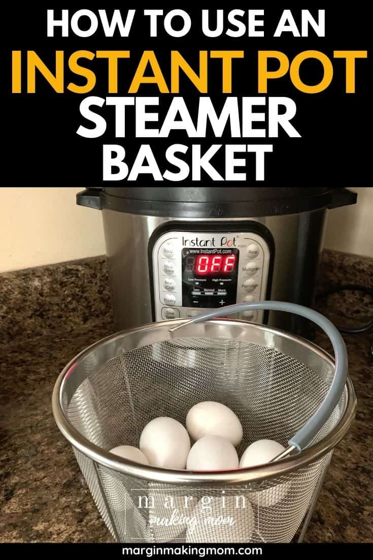 Instant Pot Official Small Mesh Steamer Basket