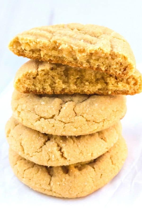 Easy SoftBaked Pancake Mix Peanut Butter Cookies Margin Making Mom®