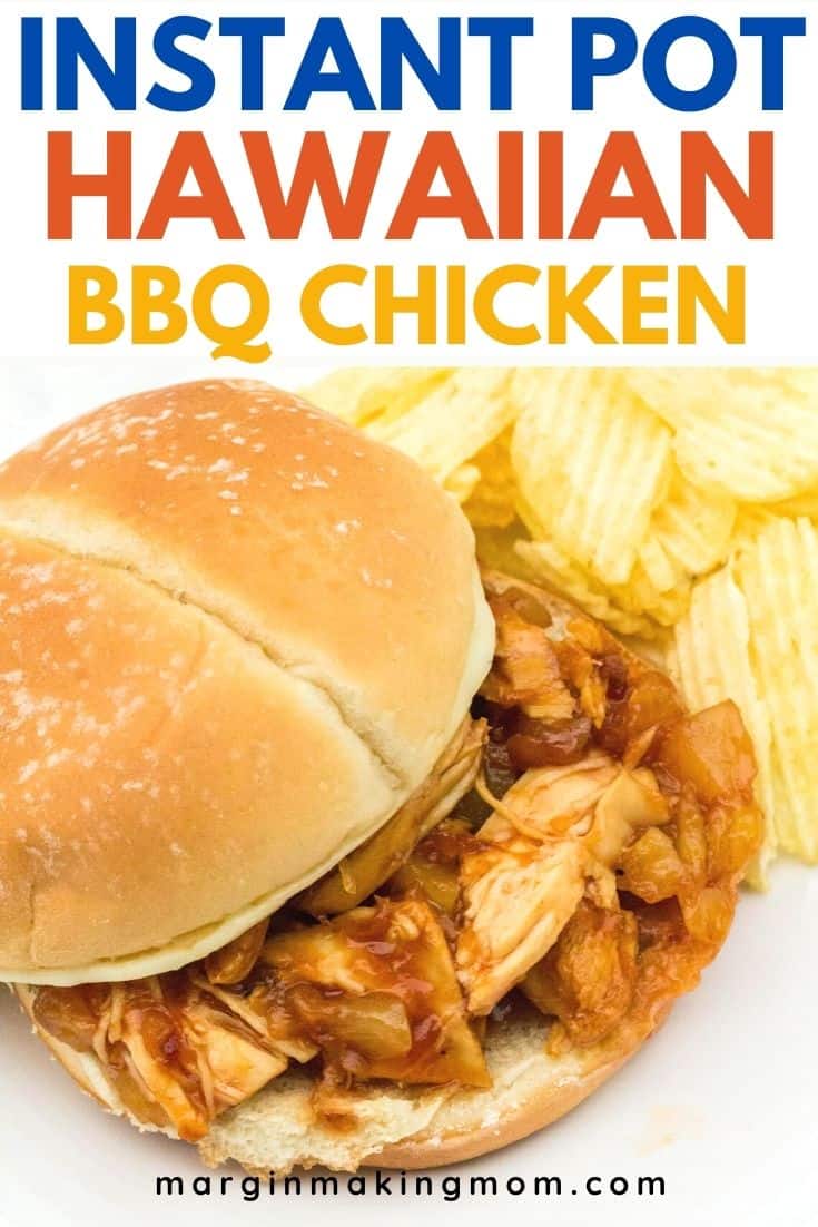 Hawaiian bbq best sale chicken instant pot