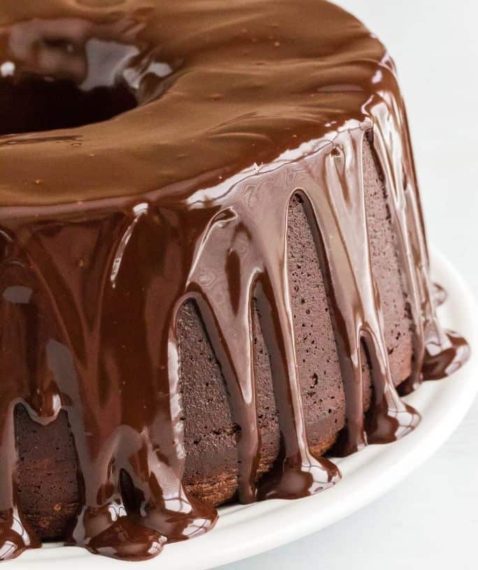 Chocolate Pound Cake