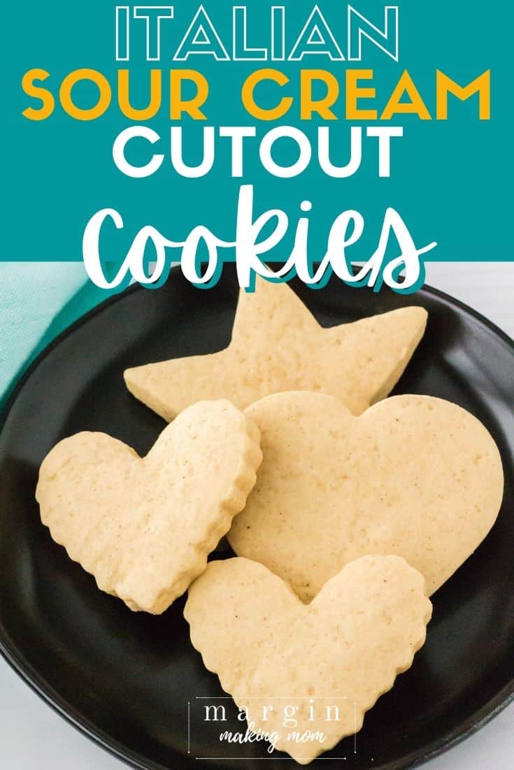 Old Fashion Sour Cream Cut-Out Cookies