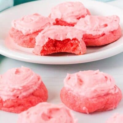 Strawberry Jello Sugar Cookies – An Easy and Lovely Treat!
