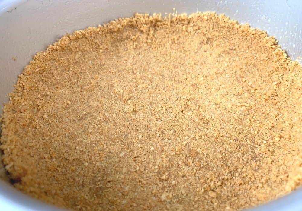 graham cracker crust for Instant Pot lemon cheesecake