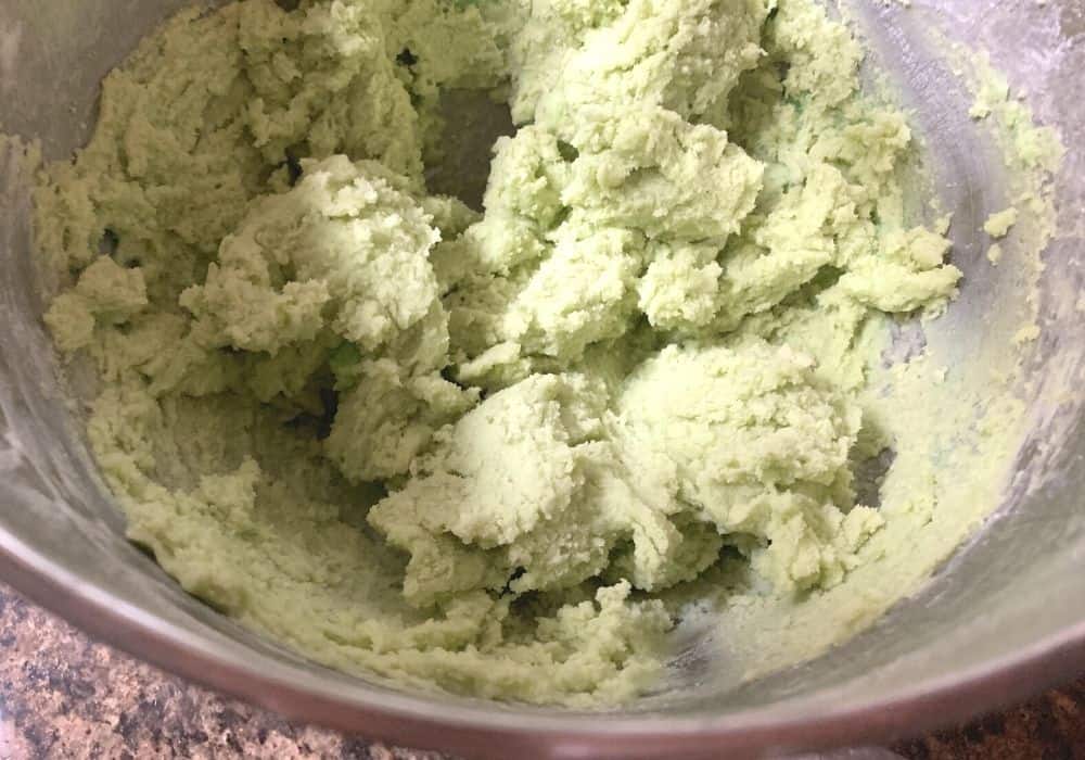 soft dough for lime jello sugar cookies