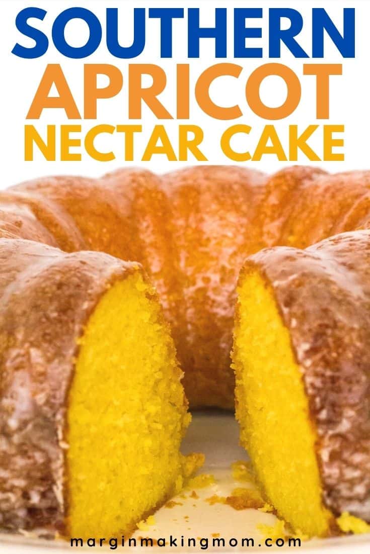 orange apricot nectar bundt cake