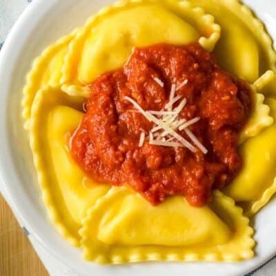 How to Cook Frozen Ravioli in the Instant Pot