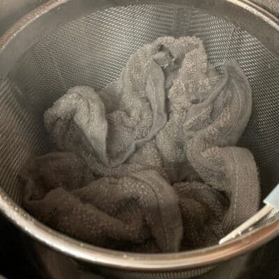 How to Steam Dishcloths in the Instant Pot