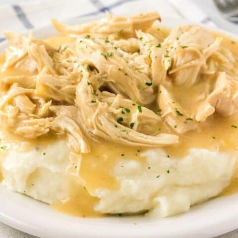 Crockpot Chicken and Gravy