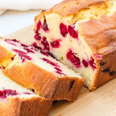 Best Ever Cream Cheese Cranberry Bread – Velvety Soft & Easy!