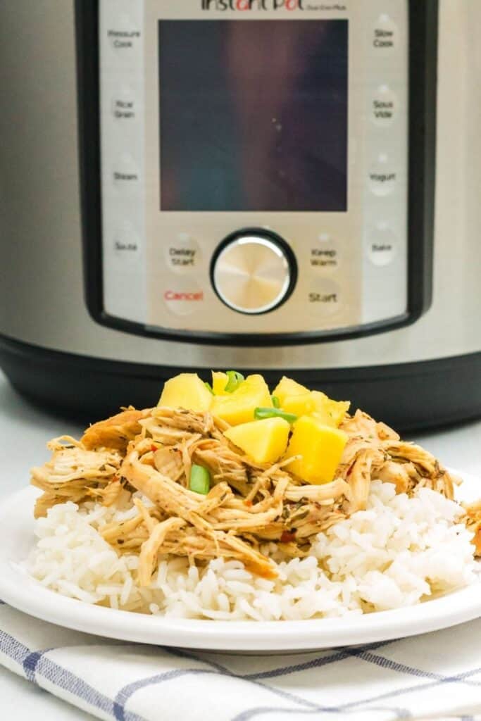 Easy Instant Pot Jerk Chicken Margin Making Mom®