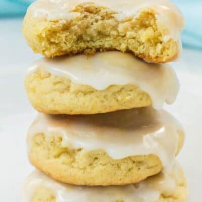 Easy Soft Pineapple Cookies (With or Without Icing)