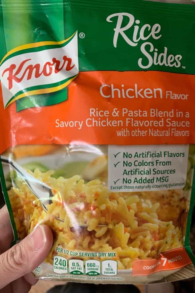 Easy Instant Pot Knorr Rice Sides Margin Making Mom®