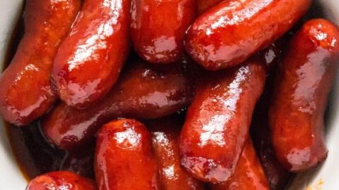 Lil smokies clearance sausages